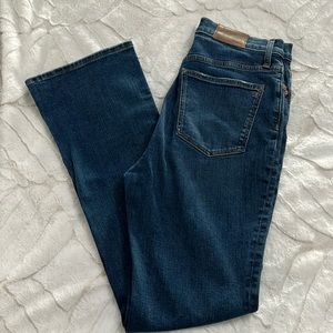 Madewell Skinny flare jeans